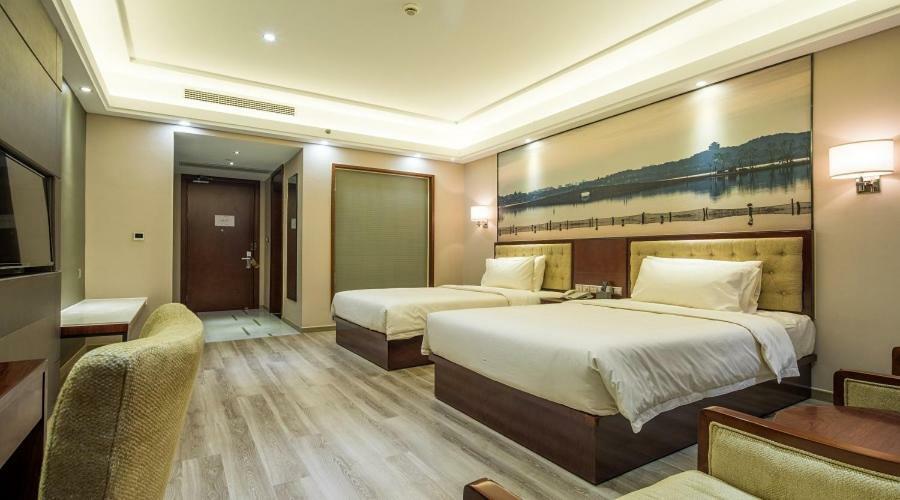 Atour Hotel Hangzhou Eksteriør bilde