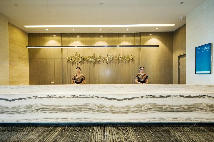 Atour Hotel Hangzhou Eksteriør bilde