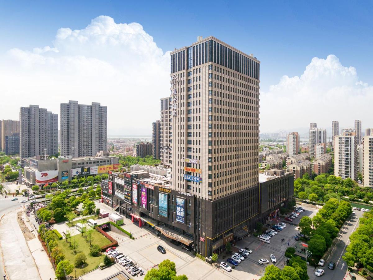Atour Hotel Hangzhou Eksteriør bilde