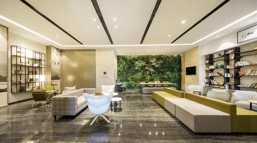 Atour Hotel Hangzhou Eksteriør bilde