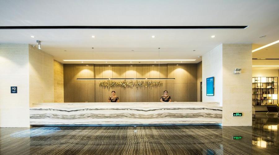 Atour Hotel Hangzhou Eksteriør bilde